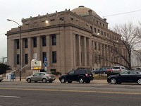 Gary City Hall is located at the north end of Broadway, which could be a key area for redevelopment efforts in the near future. Staff file photo