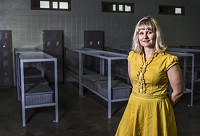 Danielle Grissett, former director of Clark County Community Corrections, helped score a grant from the state that will go toward operating a Forensic Diversion Program. Staff photo by Tyler Stewart