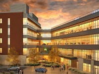Ball State's College of Health will be under construction soon.(Photo: Ball State University)