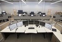 This is a view of the dispatch floor equipped with state-of-the-art equipment at the St. Joseph County Public Safety Communications&nbsp; Center in Mishawaka. Staff file photo by Greg Swiercz