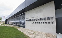 The Notre Dame Turbomachinery Laboratory at Ignition Park in South Bend brought in nearly $7 million in research awards and already has resulted in the hiring of 40 employees. Staff file photo by Robert Franklin