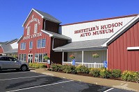 Hostetler&rsquo;s Hudson Auto Museum is located in the Shipshewana Event Center. Staff photo by Roger Schneider