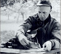 Well read: Ernie Pyle&rsquo;s daily reports from World War II battlefields were published in more than 400 daily and 300 weekly newspapers. The Dana, Indiana, native gained great international following for how he told the simple stories of people at war.&nbsp;Courtesy Ernie Pyle Legacy Foundation