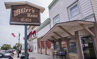 Miller's Home Cafe in New Carlisle closed Friday after nearly 58 years in business at its downtown location. Staff photo by Becky Malewitz