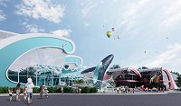 This illustration shows what the entrance to Indiana Fun World could look like. Courtesy www.indianafunworld.com