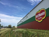 Del Monte Foods announced on Tuesday it will be closing its tomato processing facility in Plymouth. Tribune Photo/MICHAEL WANBAUGH