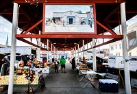 Ninety-one percent of Floyd County residents surveyed for the 2017 comprehensive plan said they would like to see more farmers markets. Staff file photo