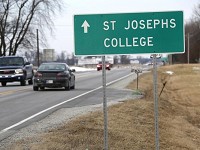 St. Joseph's College, on the edge of Renssealaer, closed after the spring 2017 semester. Staff photo by John Terhune