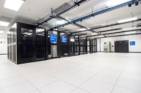 Online Tech&rsquo;s state-of-the-art cloud infrastructure as seen at its Indianapolis data center. Schurz Communications, which owns the South Bend Tribune, has acquired the Ann Arbor, Mich.-based company. Photo provided