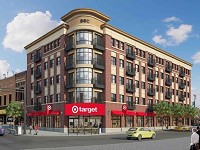 Target announced Thursday that it plans to put the company&rsquo;s first small-format store in Indiana at the corner of State Street and Northwestern Avenue in West Lafayette. PHOTO PROVIDED