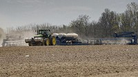 Now that winter has finally left the area, preparing fields for spring planting is underway all across the region like this field along Ind. 17 north of Logansport. Staff photo by Fran Ruchalski