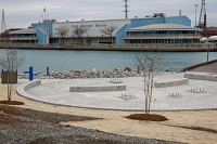 Improvements are being made to the East Chicago Marina as part of the Each Chicago Parks and Recreation Department's five-year master plan to modernize and enhance the city's parks and recreation facilities. Staff photo by John J. Watkins