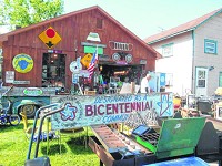 Historic National Road Yard Sale began as a way for towns to showcase their communities along U.S. 40 in eastern Indiana. Submitted photo