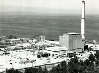 NIPSCO's Bailly Generating Station was under construction in October 1962, when this aerial photo was taken. The coal-fired generators at the plant are being retired. Provided by Westchester Township Historical Museum