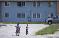 The Department of Housing and Urban Development has proposed new legislation that would increase rent for Hoosier families in federal assisted housing by 23 percent. Staff photo by Robert Franklin