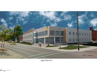 A rendering of the new YMCA building in downtown Evansville. Image courtesy Evansville YMCA