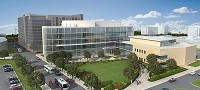 Submitted image An artist rendering of the IU School of Medicine in Downtown Evansville.