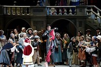 &ldquo;La Boheme&rdquo; was broadcast at the Indiana University Memorial Stadium during the 2014-15 IU Opera season. The broadcast was a way for the school to attempt to reach new audiences. Indiana University | Courtesy photo