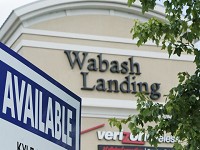 More than 25,000 square feet of empty storefronts currently exists at Wabash Landing.&nbsp; John Terhune/Journal &amp; Courier