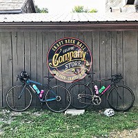 Eateries and breweries dot the Hockhocking Adena Bikeway in southeastern Ohio. Courtesy photo from Joel Harbaugh