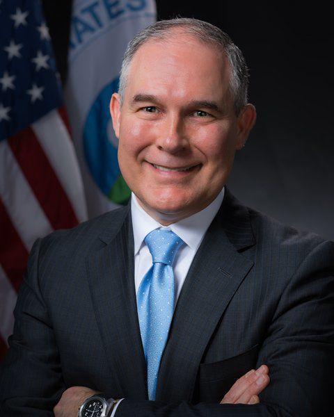 Scott Pruitt, former administrator of the Environmental Protection Agency. Provided photo