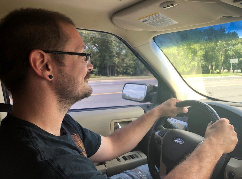 Jon-David Wilson of Madison County said he thinks parents need to take a more active role with their children, giving lessons on gun safety and the dangers of firearms. He is an Uber driver. CNHI News Indiana photo by Whitney Downard