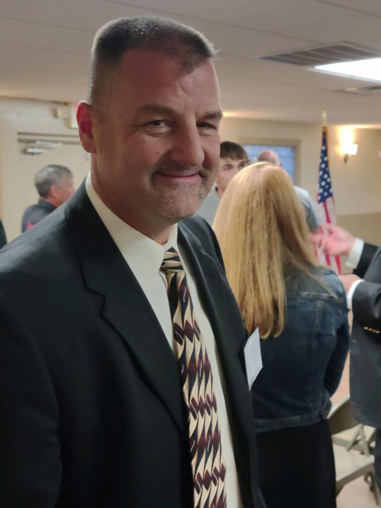 Guilford construction company owner Randy Maxwell was chosen by Republican precinct committee members Tuesday to fill the Indiana Senate District 43 seat being vacated by Chip Perfect.