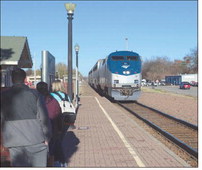 A $500,000 federal grant will help Clarksville explore adding an Amtrak station in the town. CNHI File Photo