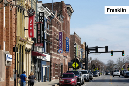 CIRDA’s Main Street focus is anchored in the conviction of its chair, Fishers Mayor Scott Fadness, that “the heart of [innovation and development] is happening in these Main Streets.” (IBJ photo/Eric Learned)