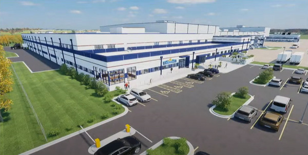 Gorton's Seafood plans to open a 110,000-square-foot production facility in 2025 at Lebanon Business Park. (Image courtesy Gorton's Seafood)