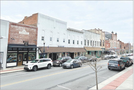 Pendleton has an estimated 900 lead water service lines among its full inventory of more than 2,000. Town officials believe most of them are located in or near the historic business district downtown. Andy Knight | The Herald Bulletin