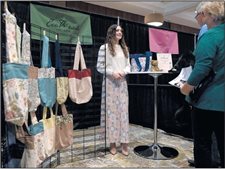 LEARNING REAL LIFE SKILLS: Students in Vigo, Sullivan CEO programs showcase businesses at trade show